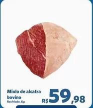 Oferta de Miolo -  De Alcatra Bovino por R$59,98 em Sam's Club