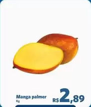 Oferta de Manga Palmer por R$2,89 em Sam's Club