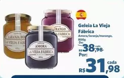 Oferta de Garibaldi - Geleia La Vieja por R$31,98 em Sam's Club