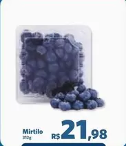 Oferta de Mirtilo por R$21,98 em Sam's Club