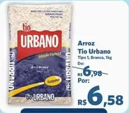 Oferta de Urbano - Arroz por R$6,58 em Sam's Club