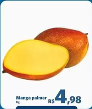 Oferta de Manga Palmer por R$4,98 em Sam's Club