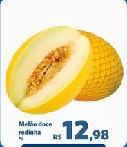 Oferta de Melão Doce Redinha por R$12,98 em Sam's Club