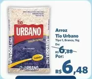 Oferta de Tio Urbano - Arroz por R$6,48 em Sam's Club