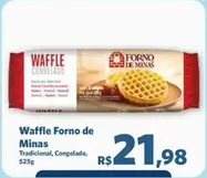 Oferta de Waffle - Waffle Forno De Minas por R$21,98 em Sam's Club