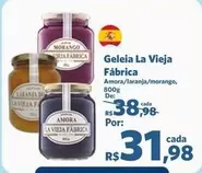 Oferta de Geleia La Vieja por R$31,98 em Sam's Club