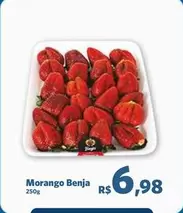 Oferta de Morango Benja por R$6,98 em Sam's Club