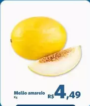 Oferta de Amarelo - Melao Amarelo por R$4,49 em Sam's Club