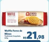 Oferta de Waffle - Waffle Forno De Minas por R$21,98 em Sam's Club