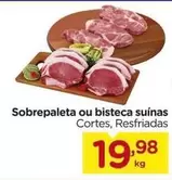 Oferta de Sobrepaleta Ou Bisteca Suínas por R$19,98 em Carrefour