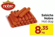 Oferta de Nobre - Salsicha por R$8,35 em Carrefour