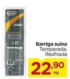 Oferta de Barriga suína por R$22,9 em Carrefour