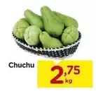 Oferta de Chuchu por R$2,75 em Carrefour