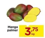 Oferta de Manga Palmer por R$3,75 em Carrefour