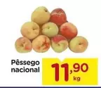 Oferta de Nacional - Pêssego Nacional por R$11,9 em Carrefour