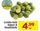 Oferta de Sabor - Limão-taiti por R$4,99 em Carrefour