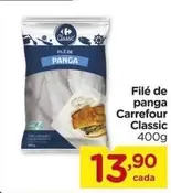 Oferta de Classic - Filé De Panga por R$13,9 em Carrefour