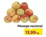 Oferta de Nacional - Pêssego Nacional por R$13,99 em Carrefour