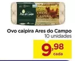 Oferta de Caipira - Ovo Caipira por R$9,98 em Carrefour