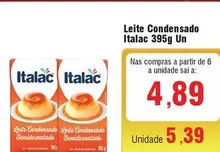 Oferta de Italac - Leite Condensado por R$5,39 em Spani Atacadista