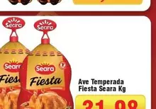 Oferta de Sear - Ave Temperada Fiesta por R$31,98 em Spani Atacadista