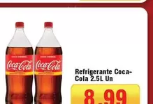 Oferta de Coca-Cola - Refrigerante por R$8,99 em Spani Atacadista