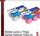 Oferta de Itambé - Bebida Lacta C/ Polpa por R$3,99 em Spani Atacadista