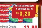 Oferta de Colgate - Creme Dental Tripla Ação por R$12,9 em Spani Atacadista