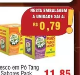 Oferta de Tang - Refresco Em Pó por R$11,85 em Spani Atacadista