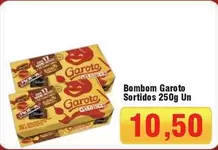 Oferta de Garoto - Bombom Sortidos por R$10,5 em Spani Atacadista