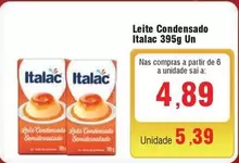 Oferta de Italac - Leite Condensado por R$5,39 em Spani Atacadista