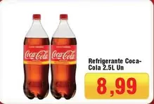 Oferta de Coca-Cola - Refrigerante por R$8,99 em Spani Atacadista