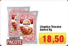 Oferta de Pacote - Linguiça Toscana por R$18,5 em Spani Atacadista