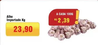 Oferta de Importado - Alho por R$23,9 em Spani Atacadista