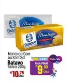 Oferta de Batavo - Manteiga Com Ou Sem Sal por R$10,79 em Super Muffato