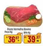 Oferta de Posta Vermelha Bovina por R$36,97 em Super Muffato