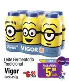 Oferta de Vigor - Leite Fermentado Tradicional por R$6,98 em Super Muffato