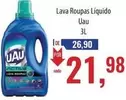 Oferta de Uau - Lava Roupas Líquido por R$26,9 em Supermercados BH