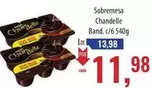 Oferta de Chandelle - Sobremesa por R$11,98 em Supermercados BH