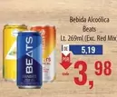 Oferta de Beats - Bebida Alcoólica por R$3,98 em Supermercados BH