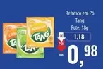 Oferta de Tang - Refresco Em Pó por R$0,98 em Supermercados BH