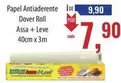 Oferta de Dover Roll - Papel Antiaderente por R$7,9 em Supermercados BH