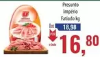 Oferta de Presunto Império Fatiado por R$16,8 em Supermercados BH