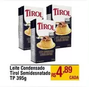 Oferta de Tirol - Leite Condensado por R$4,89 em Max Atacadista