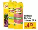 Oferta de Dafruta - Refresco por R$4,29 em Max Atacadista