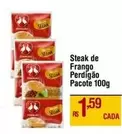 Oferta de Perdigão - Steak De Frango por R$1,59 em Max Atacadista