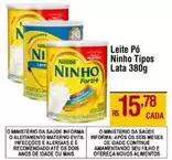 Oferta de Ninho - Leite Pó por R$15,78 em Max Atacadista