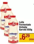 Oferta de Unibaby - Leite Fermentado por R$6,29 em Max Atacadista