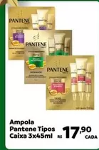 Oferta de Pantene - Ampola  Tipos Caixa por R$17,9 em Max Atacadista