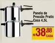 Oferta de Casa - Panela De Pressão Pratic por R$38,88 em Max Atacadista